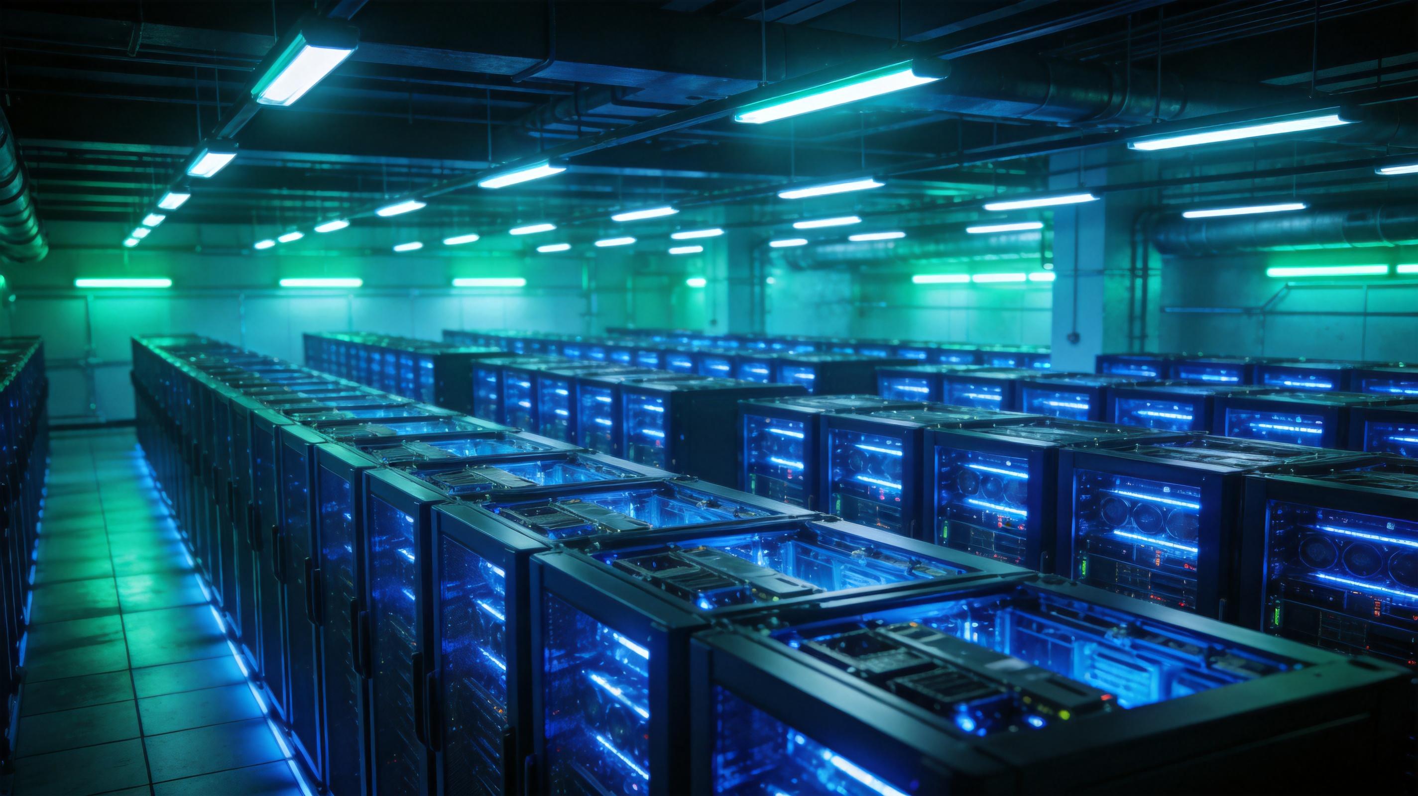 数据中心液冷应用