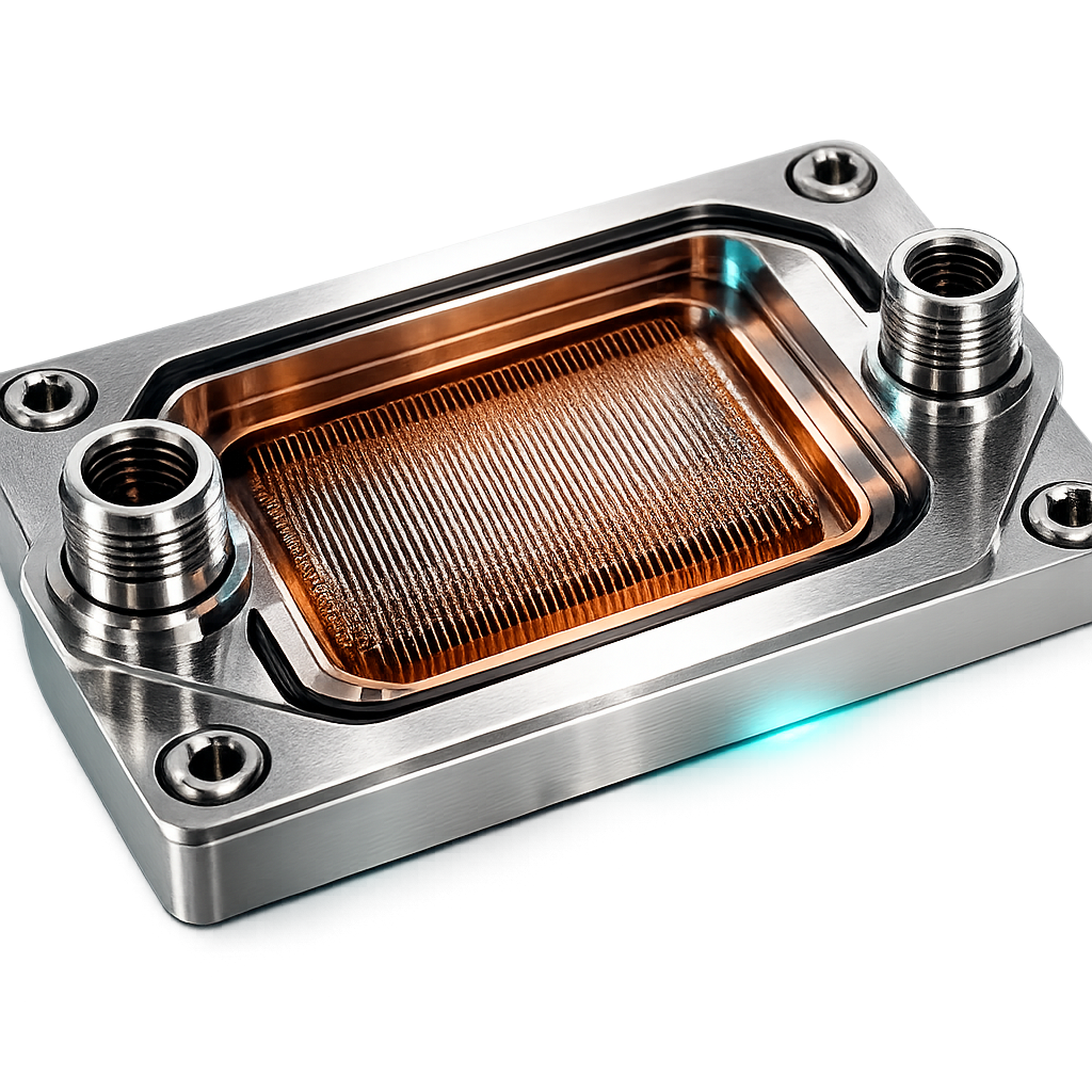 液冷板产品细节