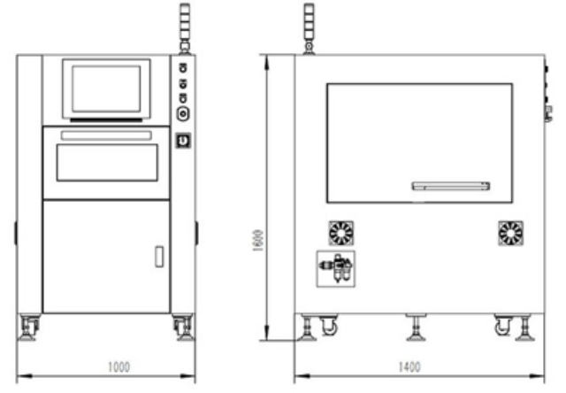 激光镭雕机远程升级功能 云平台对接 激光镭雕机辅助气体加工_激光发生器散热
