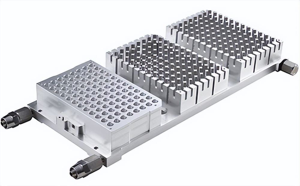 埋管冷板深孔钻冷板FSW搅拌摩擦焊冷板压铸冷板钎焊冷板_液冷板_液冷板工艺及常见缺陷