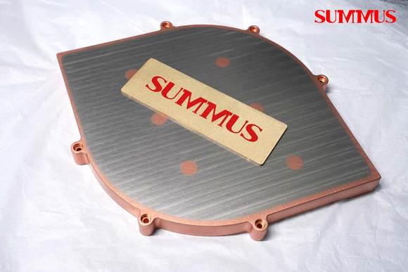 水冷板厂家，_深圳液冷散热峰会 SUMMUS信合科技 激光焊接技术