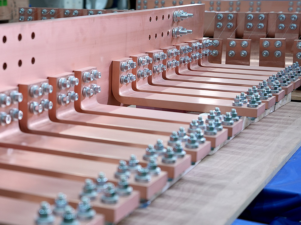 铜铝母排软连接