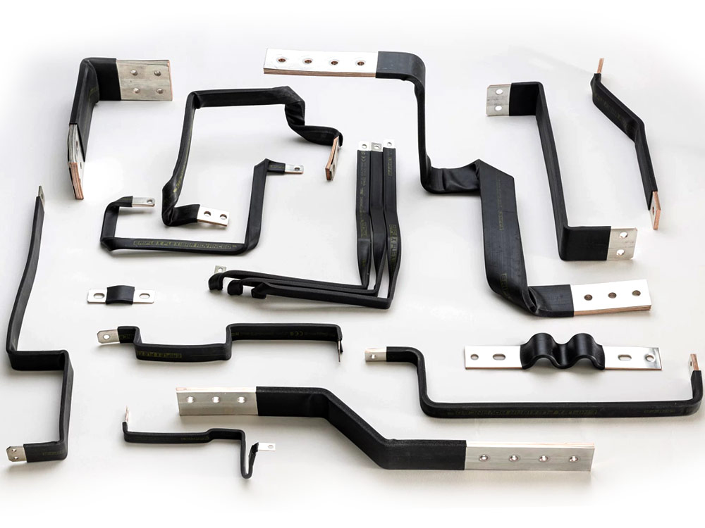 叠片式绝缘软母排