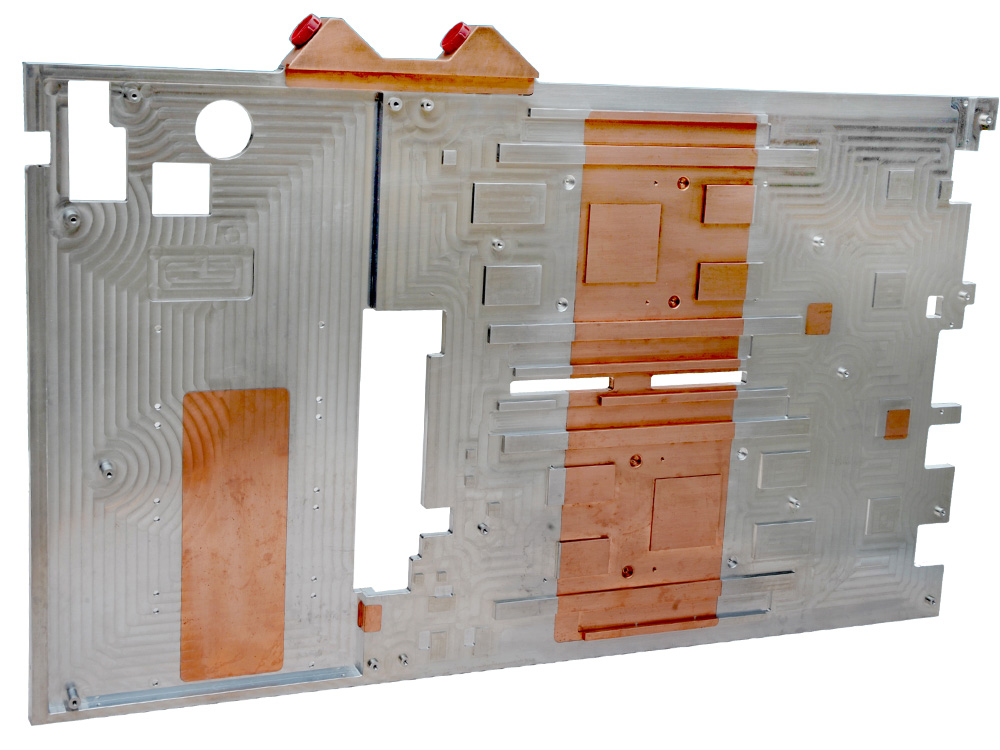 大功率液冷板散热器