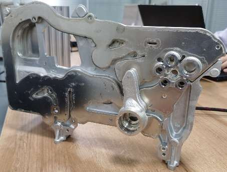 可钎焊压铸铝合金液冷板 | 热导率180+ | 数据中心两相冷板