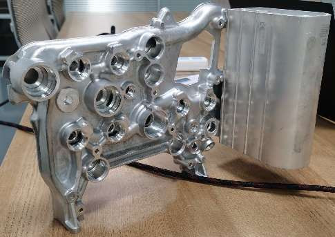 可钎焊压铸铝合金液冷板 | 热导率180+ | 数据中心两相冷板