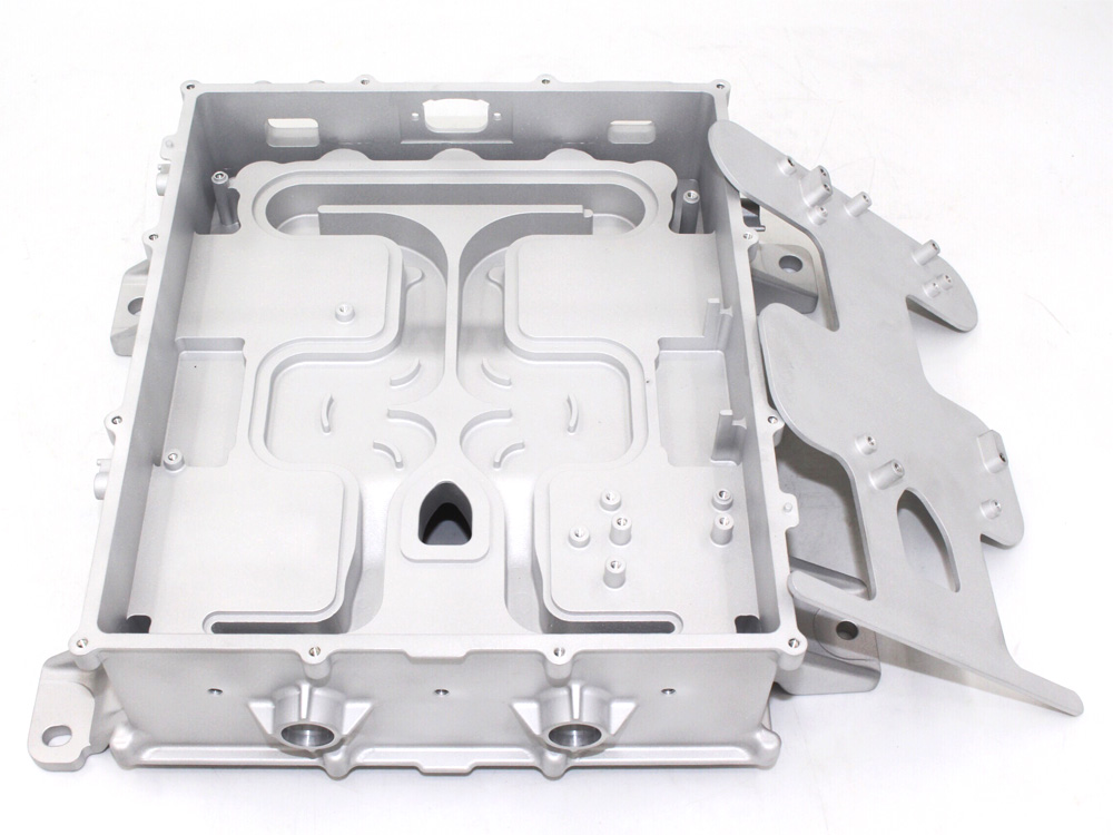 可钎焊压铸铝合金液冷板 | 热导率180+ | 数据中心两相冷板