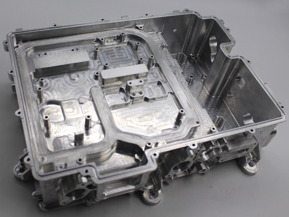 可钎焊压铸铝合金液冷板 | 热导率180+ | 数据中心两相冷板