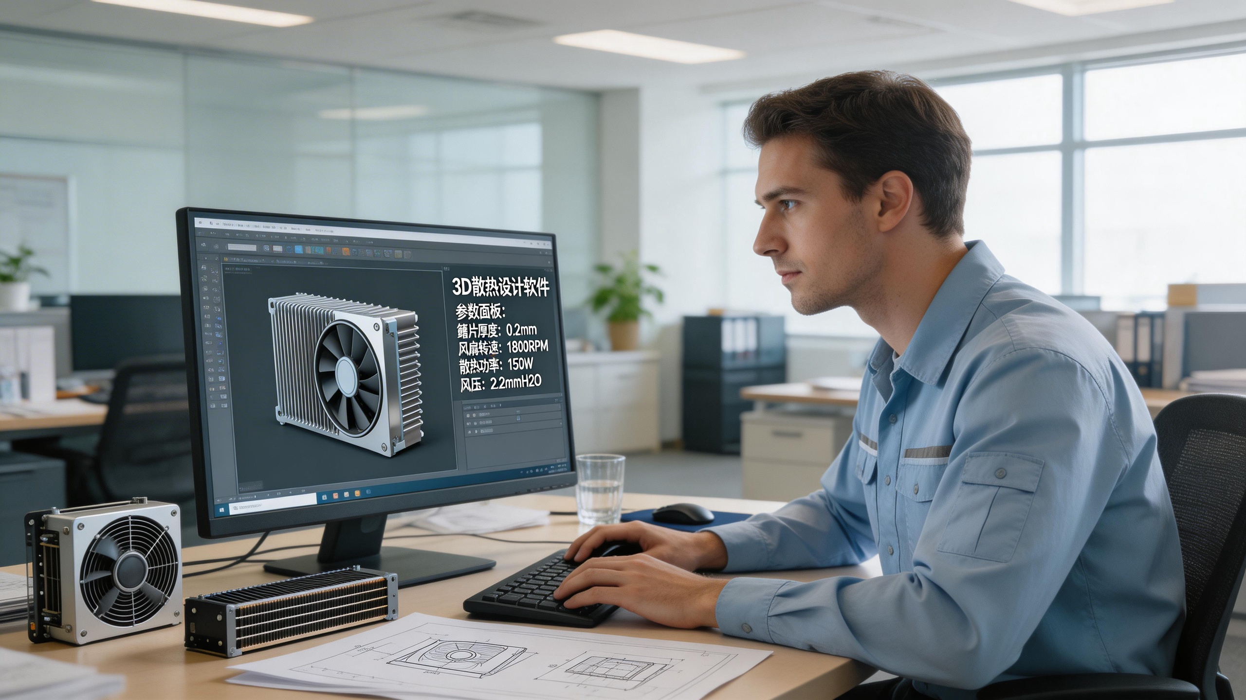 免费散热设计工具矩阵 赋能水冷散热器设计升级